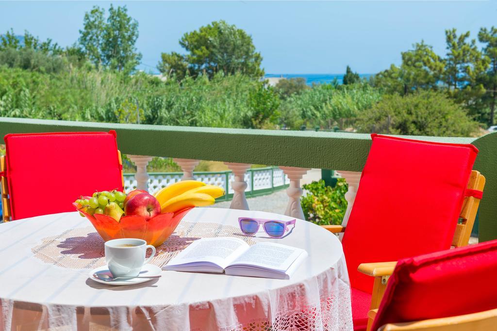 Villa Agia Galini อาร์คานเยโลส ภายนอก รูปภาพ