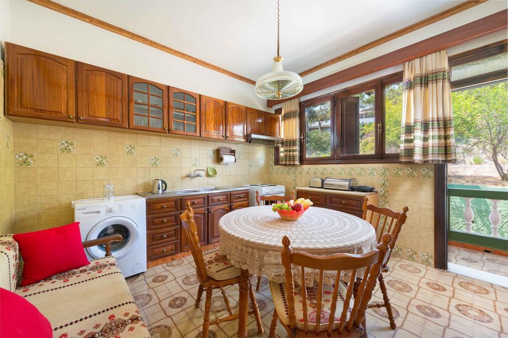Villa Agia Galini อาร์คานเยโลส ภายนอก รูปภาพ