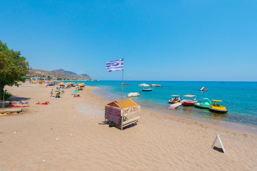 Villa Agia Galini อาร์คานเยโลส ภายนอก รูปภาพ