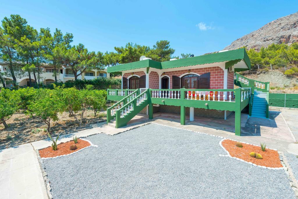 Villa Agia Galini อาร์คานเยโลส ภายนอก รูปภาพ