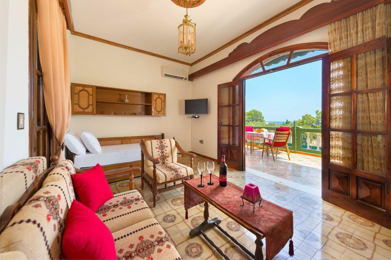 Villa Agia Galini อาร์คานเยโลส ภายนอก รูปภาพ